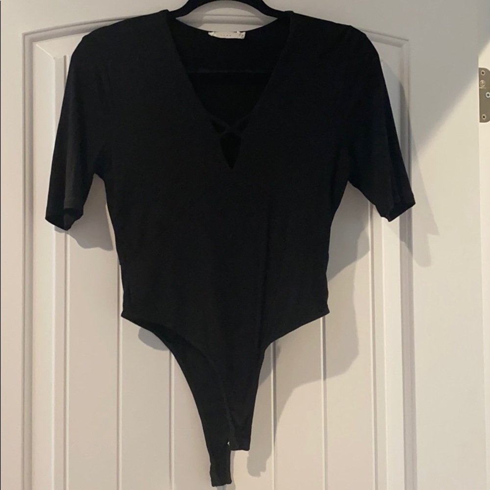 Shortsleeve bodysuit